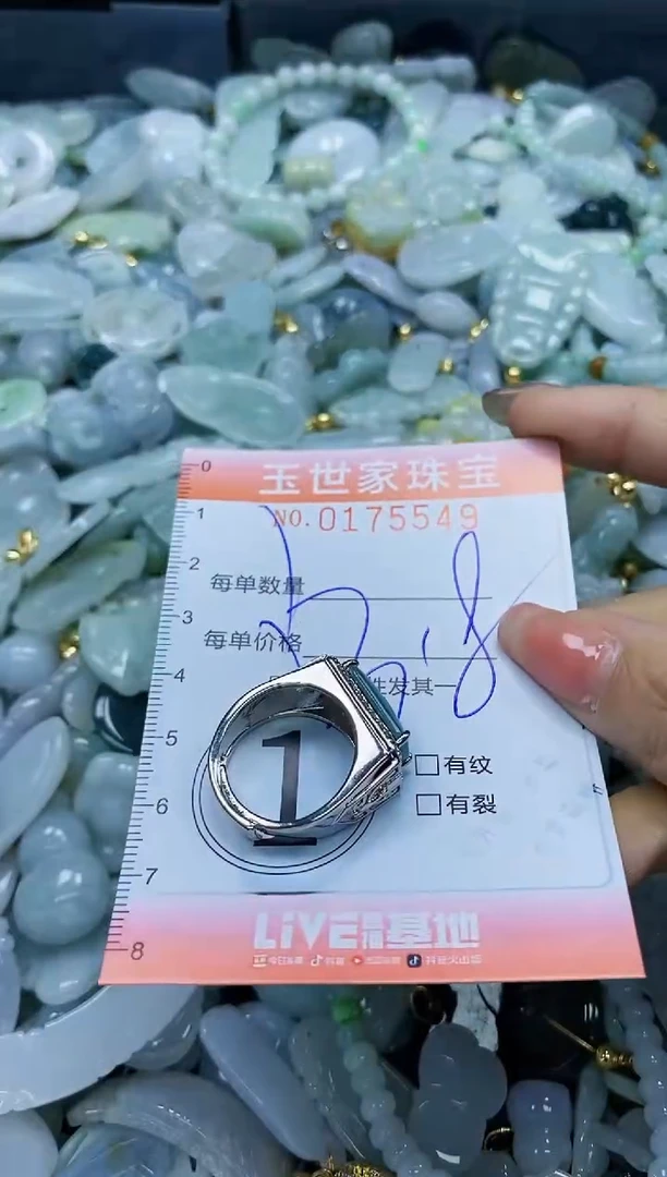 【闪购商品】翡翠颈饰未镶嵌闪购0175549