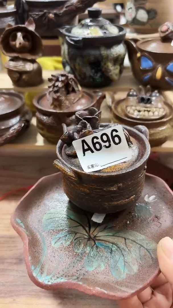 爱砂陶艺手工制作