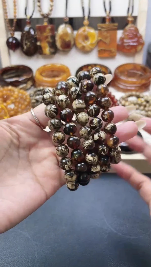 无非金属黑花卡10的手串多样性发