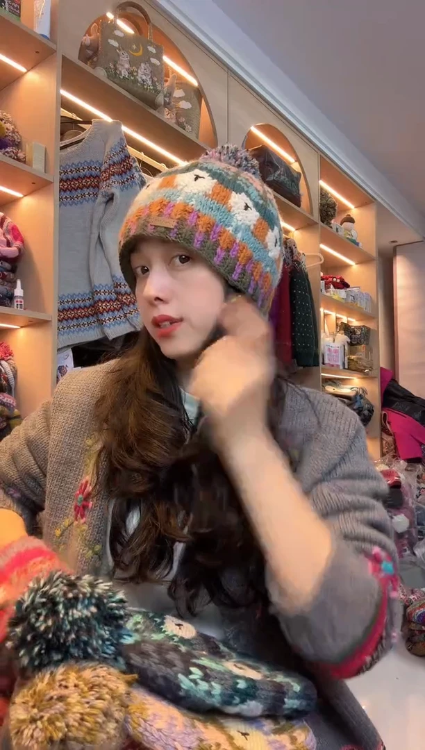 羊毛美丽如肖恩羊雾霾蓝