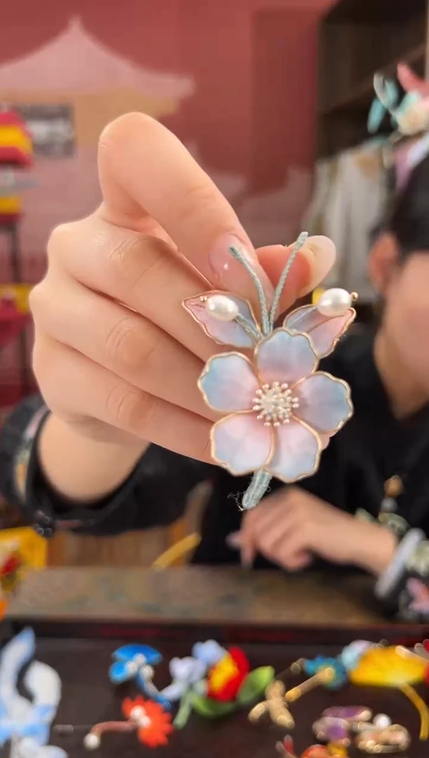 【闪购商品】刺绣苏绣世家非遗手工（胸针）