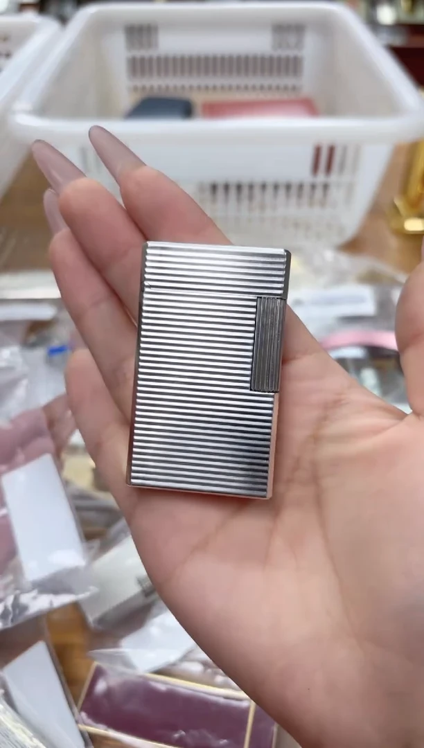 都彭L1大号银色横纹