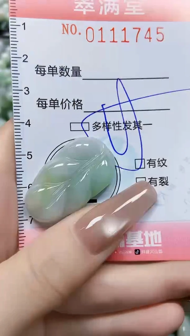 【闪购商品】翡翠颈饰未镶嵌闪购0111745