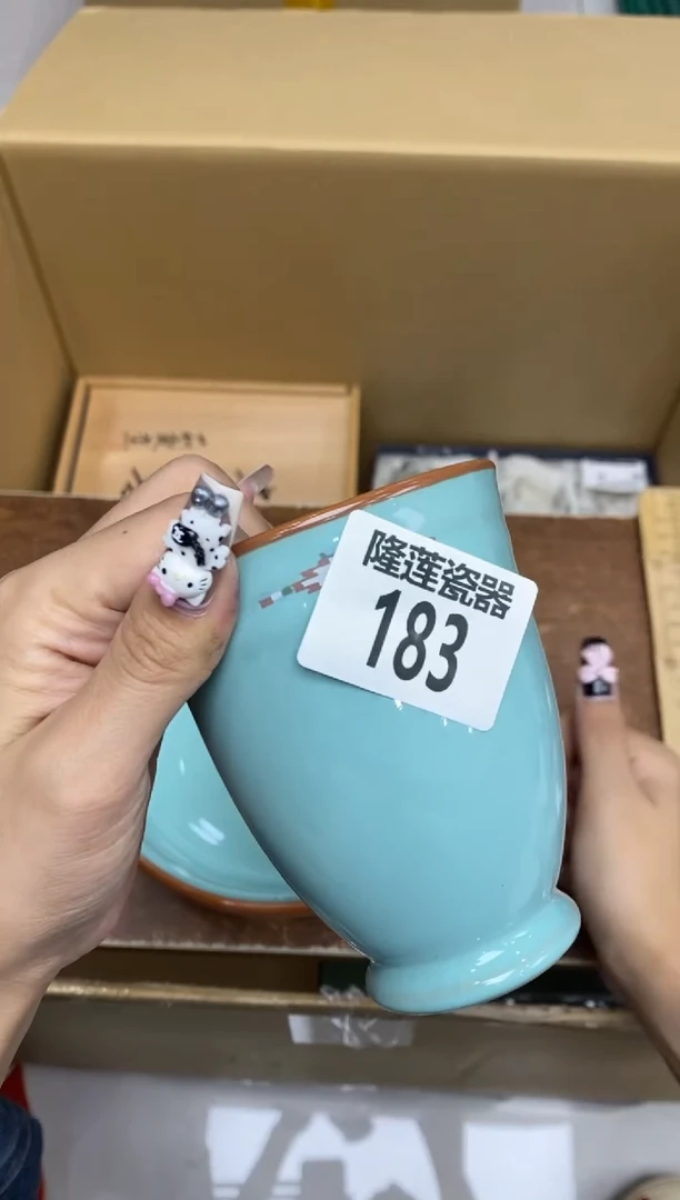 瓷片不****?隆莲瓷器欢迎大家