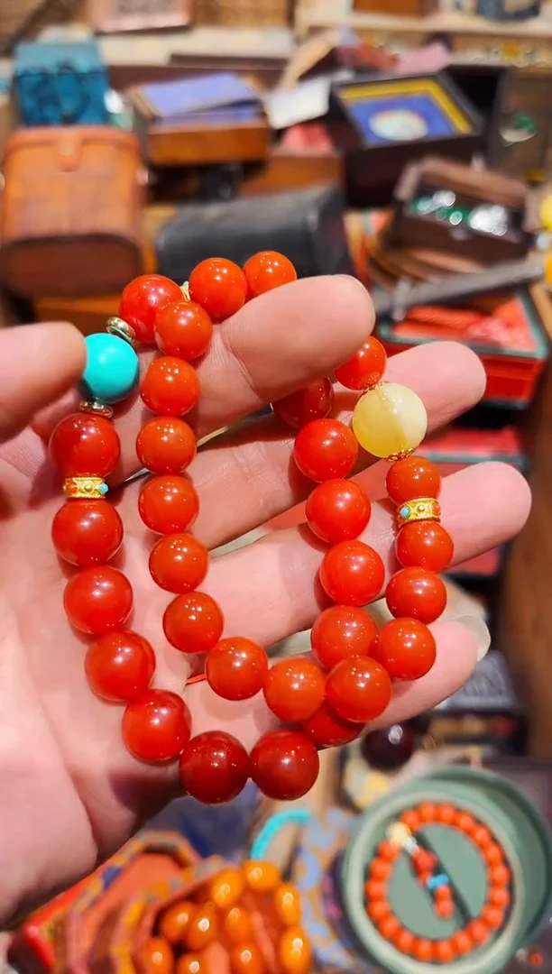 【闪购商品】玛瑙/玉髓颈饰未镶嵌安哥精品优选专属链接一对