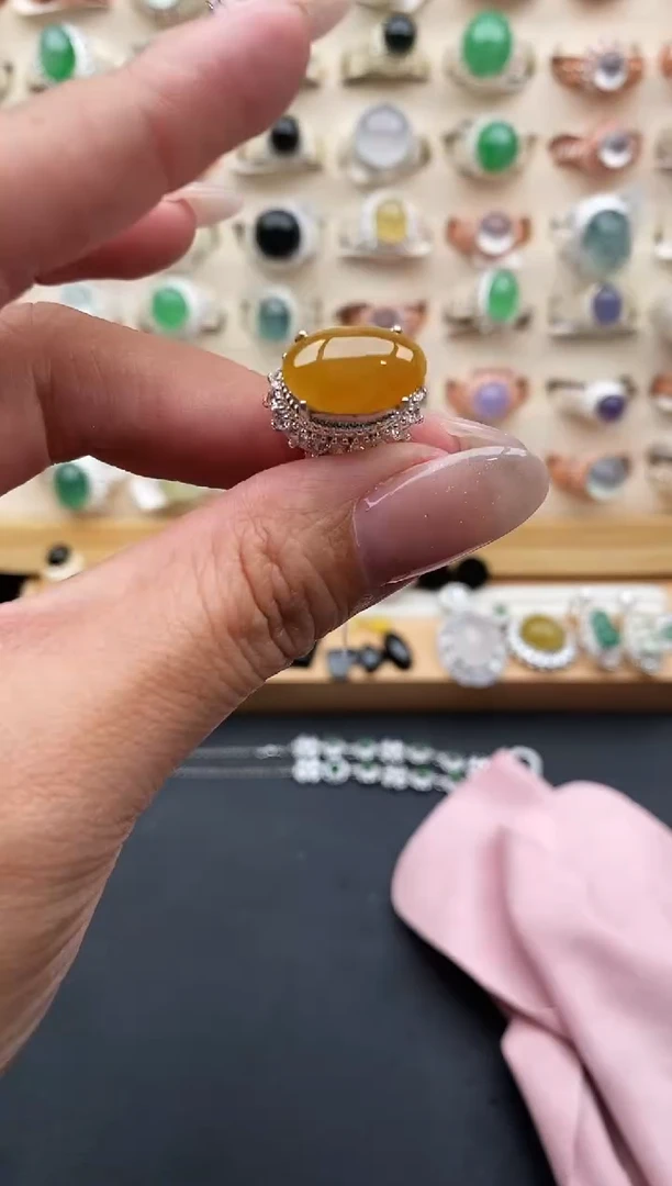 未镶嵌戒指翡翠缅甸天然A货翡翠11  8-2