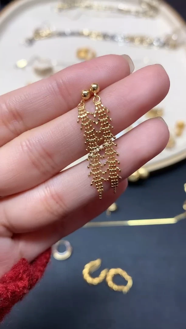 【闪购商品】18K金耳饰FF10|930+0