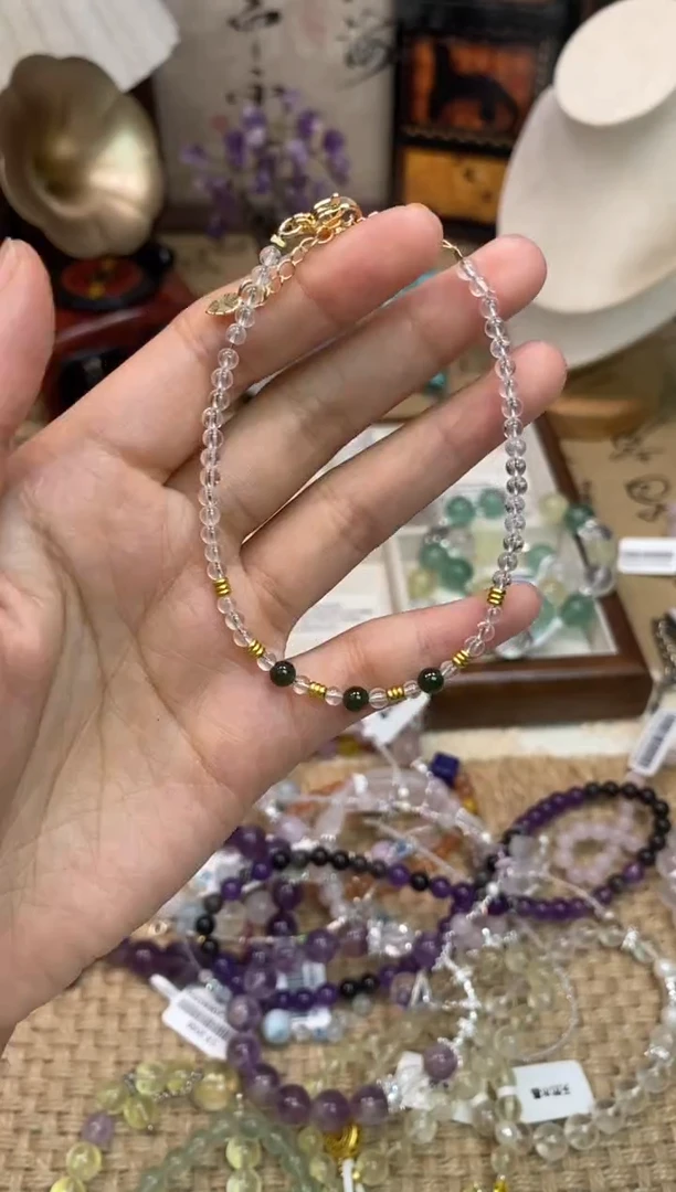 水晶手链未镶嵌417