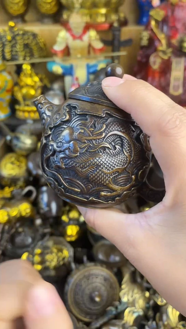 【古泓铜艺】案台摆件 物品摆件