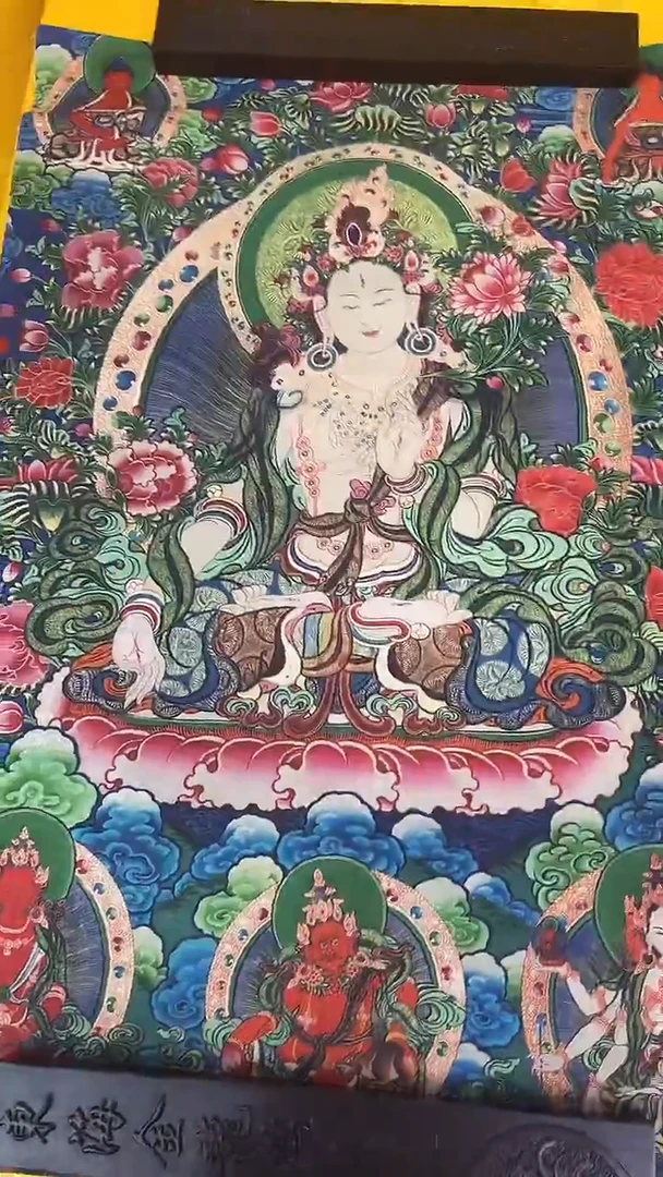 卷轴画绘画类唐卡 16058