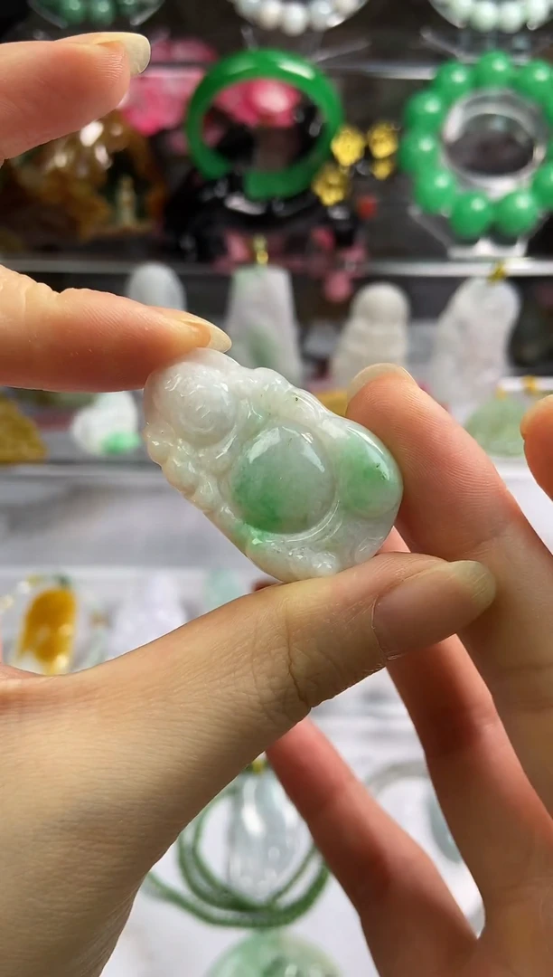 未镶嵌挂件翡翠翡翠