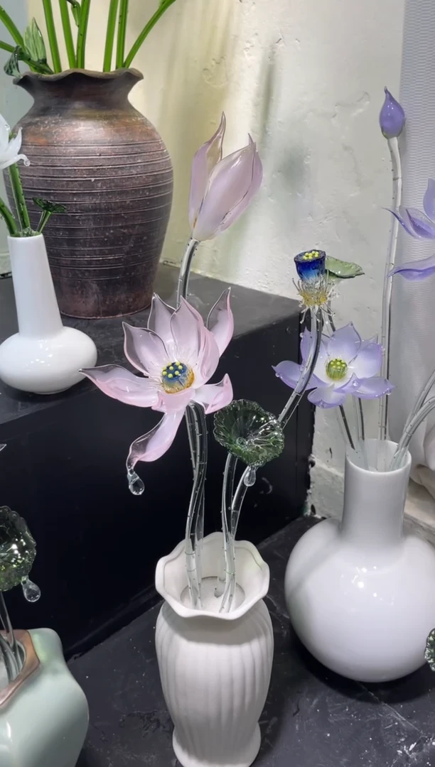 琉璃23荷花