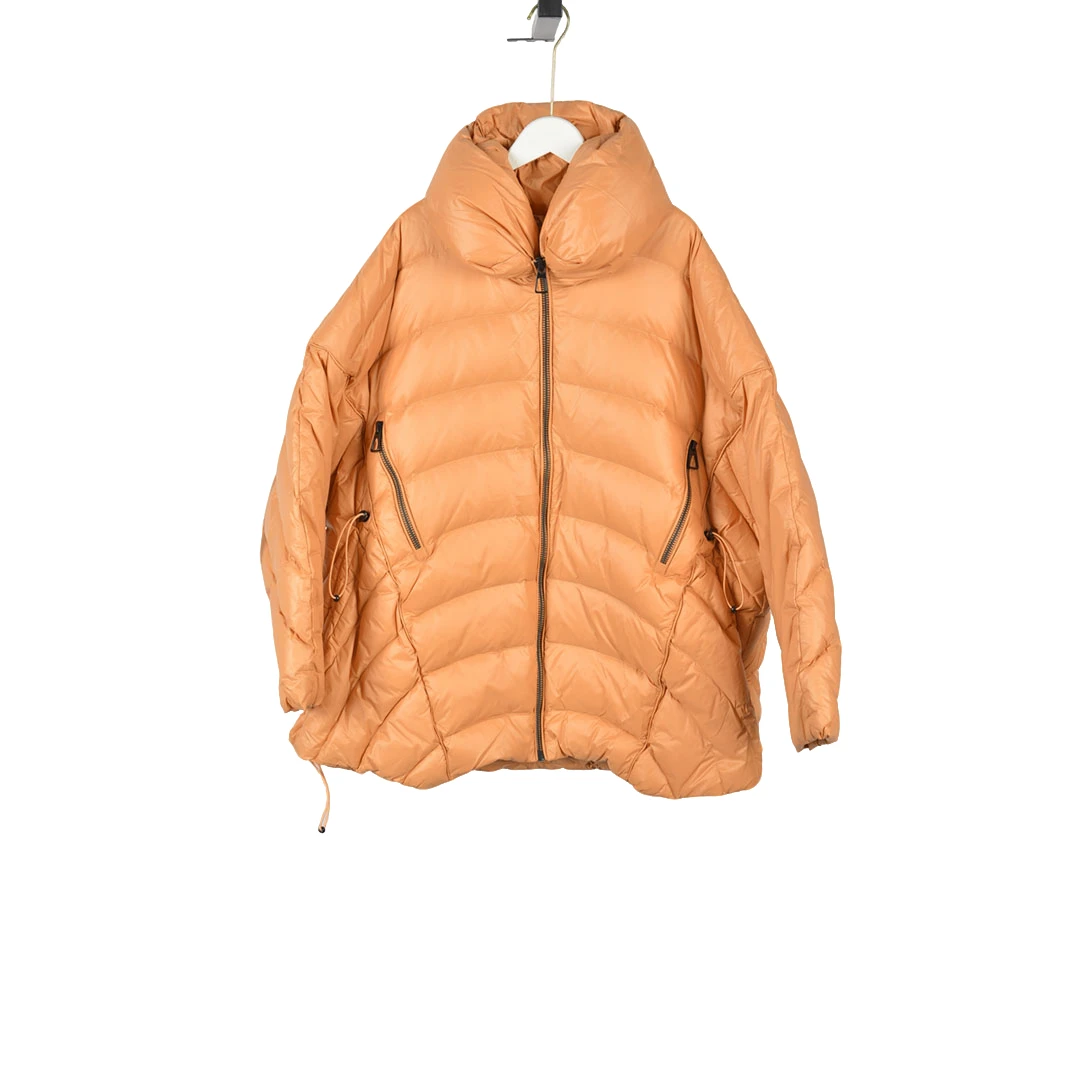 GPF1【专柜捡漏】女装TYC-棉外套1789-桔色