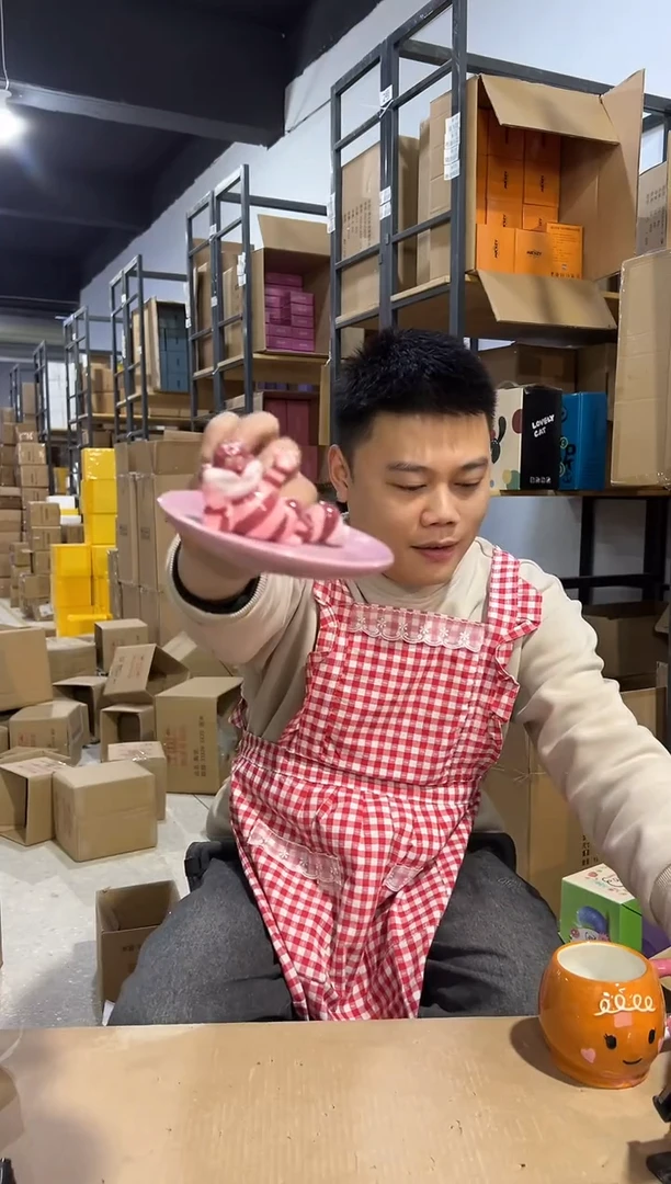 【闪购商品】杯陶瓷柴郡猫首饰盘