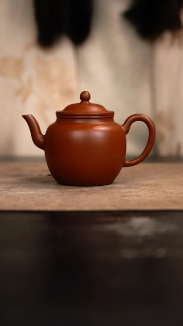 【闪购商品】紫砂茶壶宫灯紫砂壶195cc