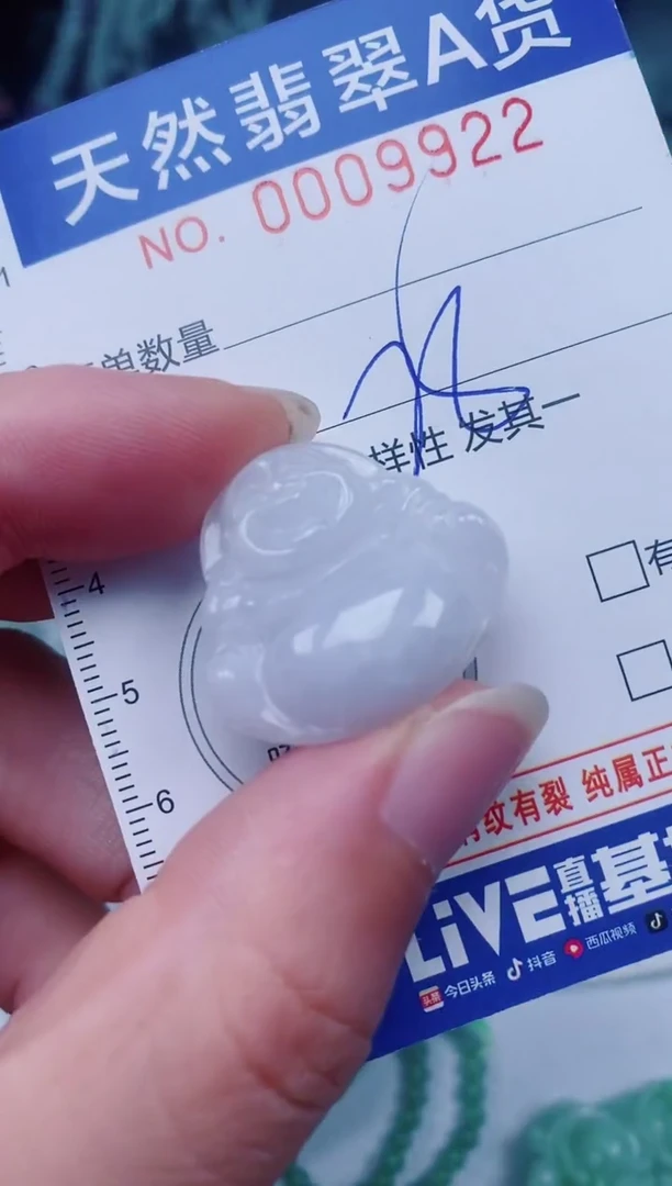颈饰未镶嵌翡翠00009922
