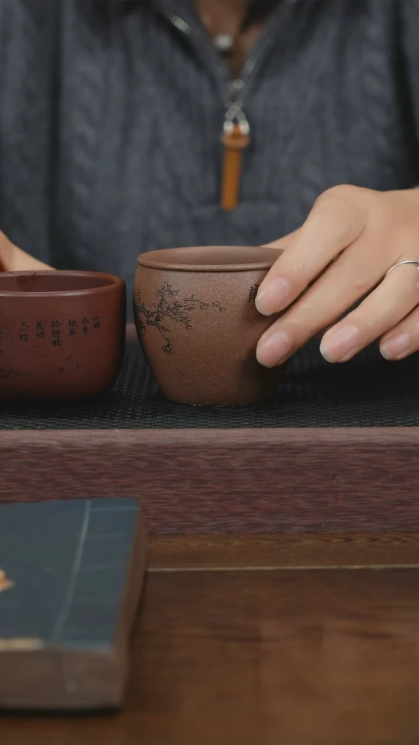 【闪购商品】紫砂茶杯紫砂品茗杯