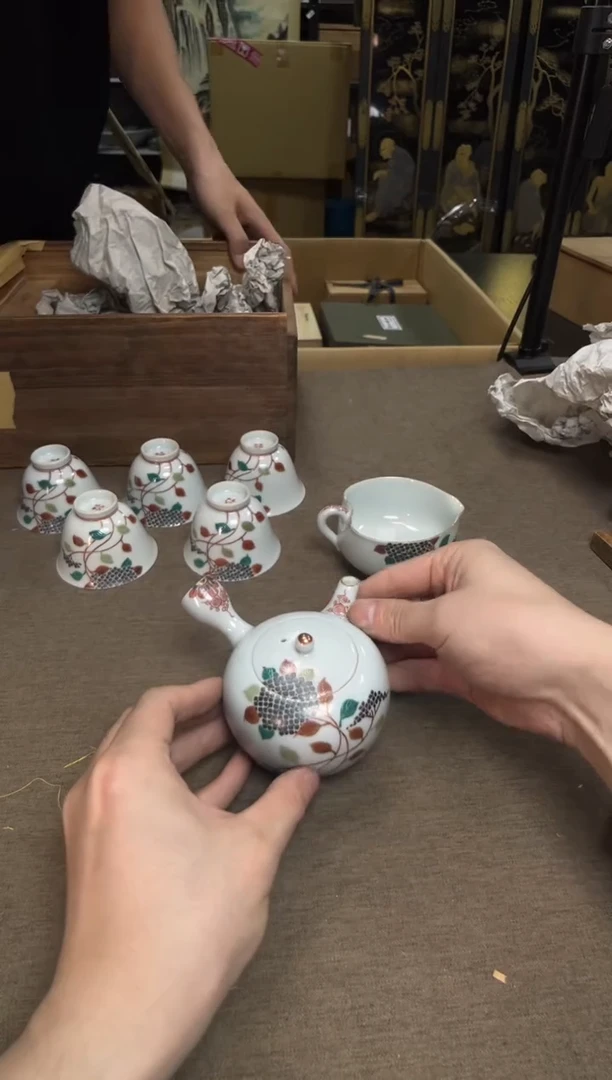 茶宠瓷器茶具套装