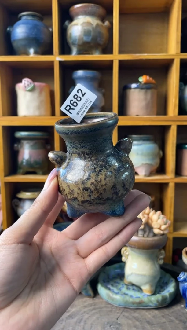 682内口4【多肉花盆多肉盆】