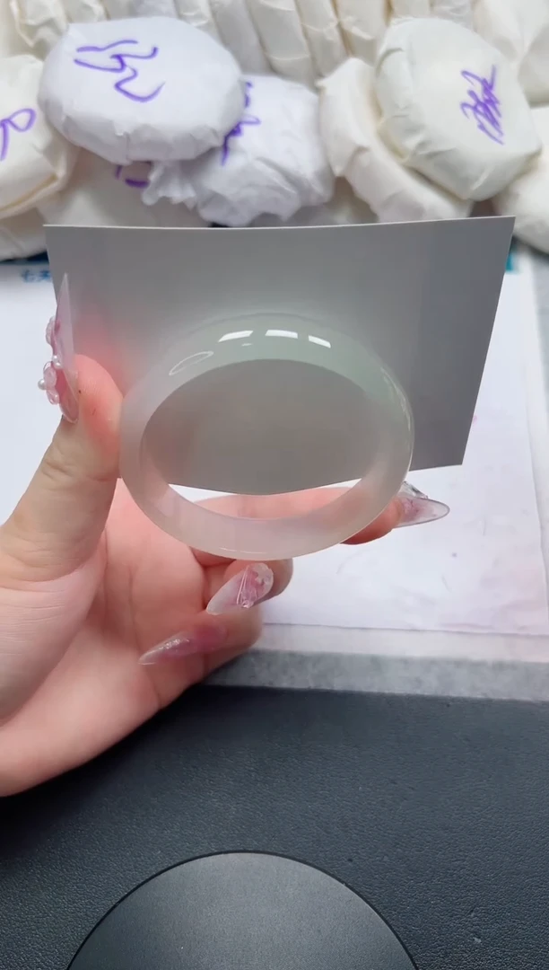 石英质玉手镯未镶嵌34-59.8