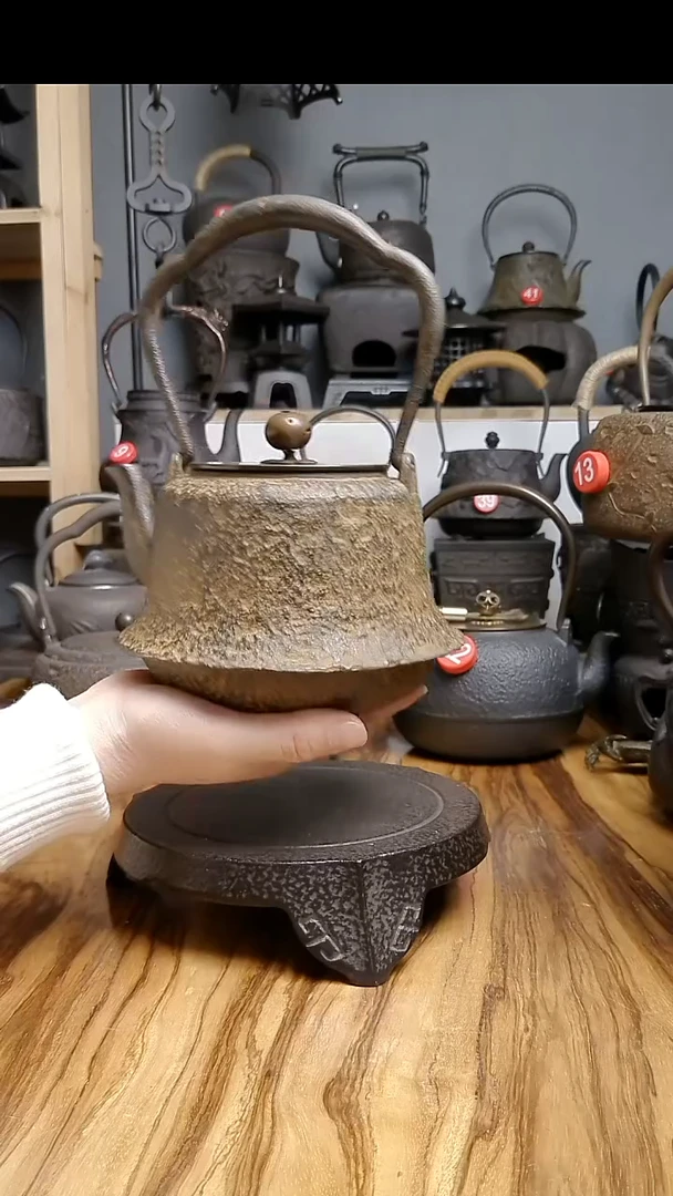 铸铁煮茶利器素壶