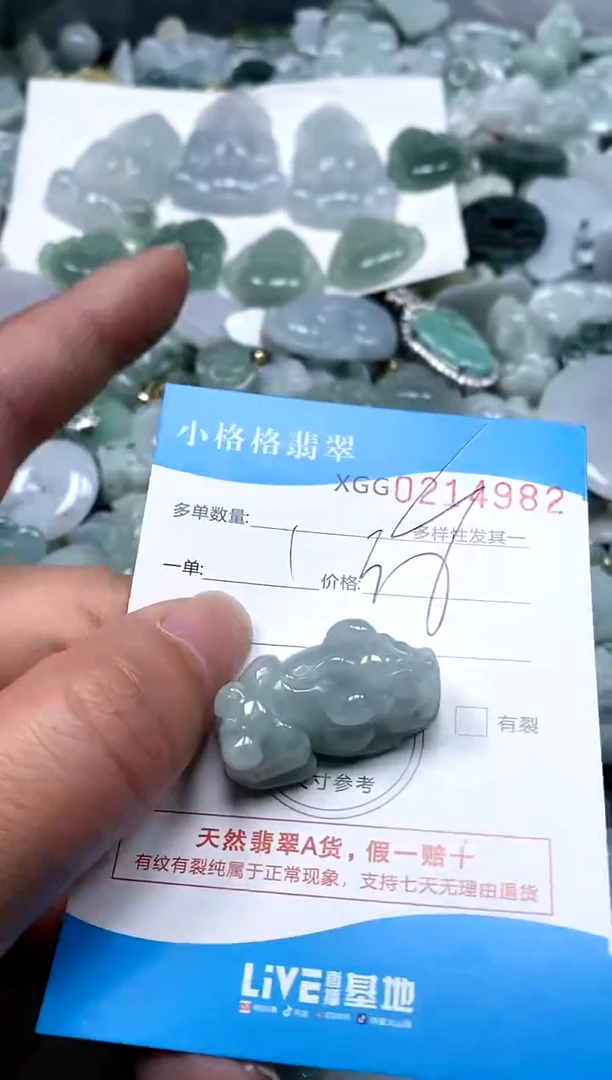 【闪购商品】翡翠颈饰未镶嵌闪购商品0214982