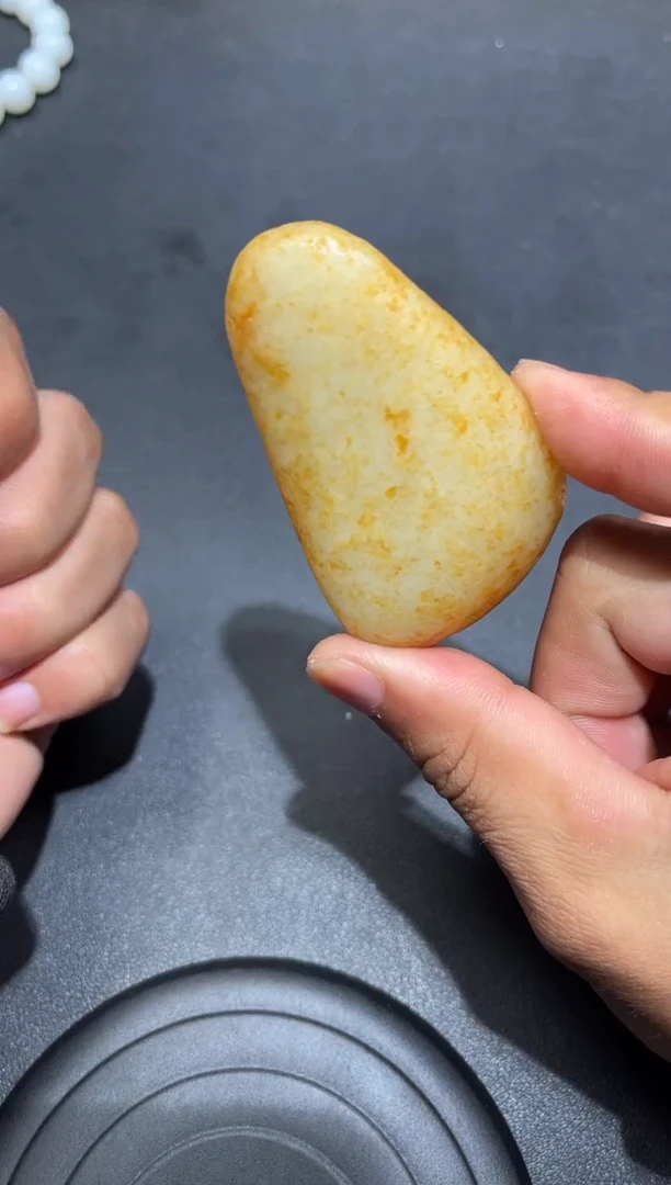 未镶嵌和田玉（子料）挂件YL-LL-1.4-1