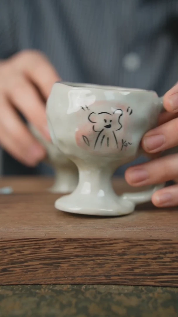 【闪购商品】摆件泥垚手作 景德镇手工手绘器物211