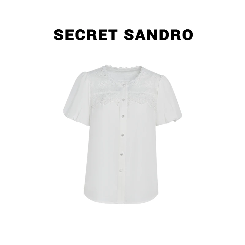【Secret Sandro】楚楚 衬衫 C55280119Q