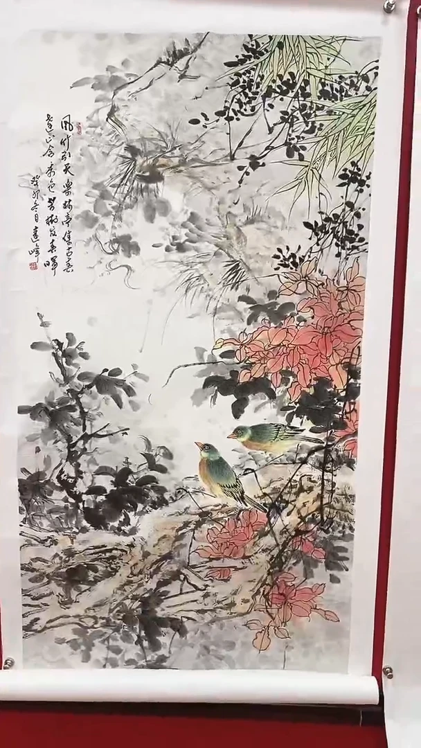 国画莫远峰精品书画021