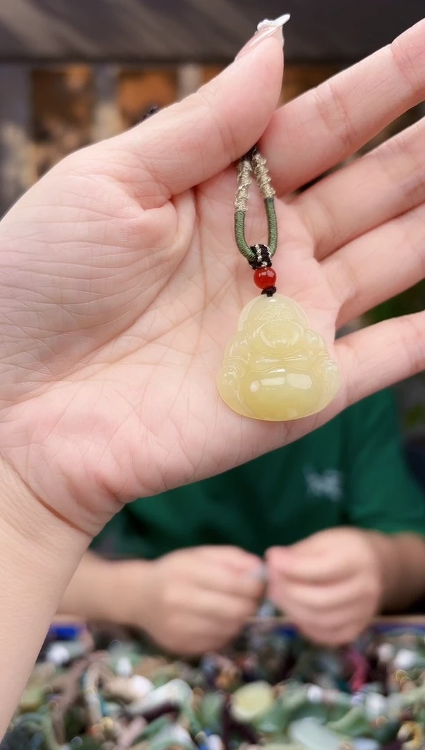 和田玉未镶嵌挂件拍一发一多样性发货