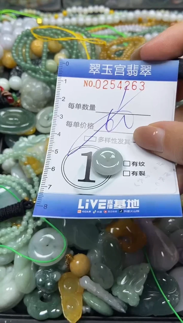 颈饰未镶嵌翡翠闪购C0254263多样性发其一