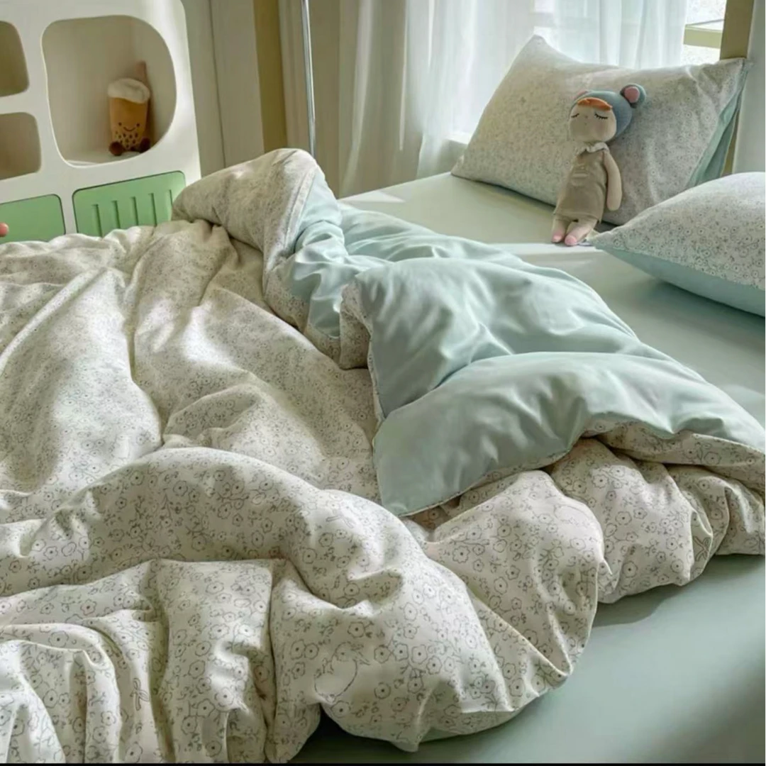 【雪儿专属】私人定制母婴级A类针织棉四件套【礼盒版】