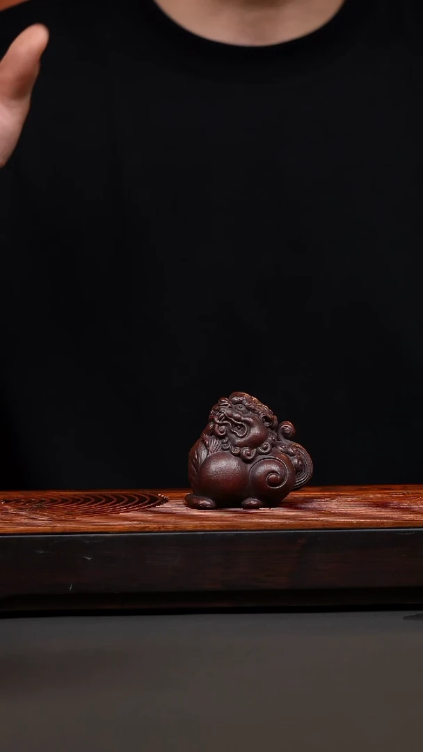 茶壶紫砂紫砂周边瑞兽