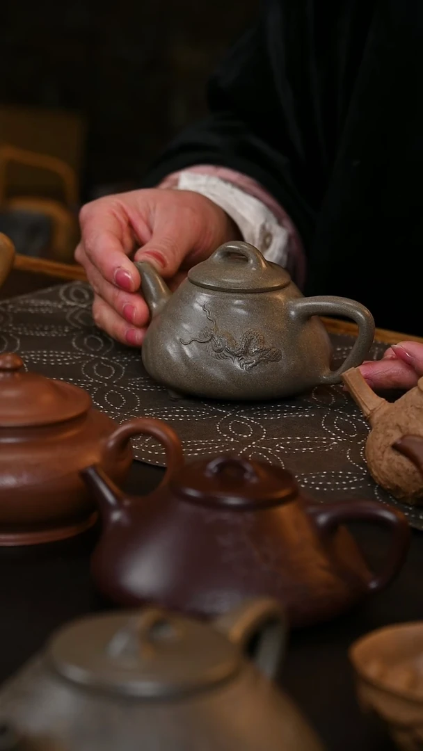 【闪购商品】紫砂茶壶名家紫砂壶