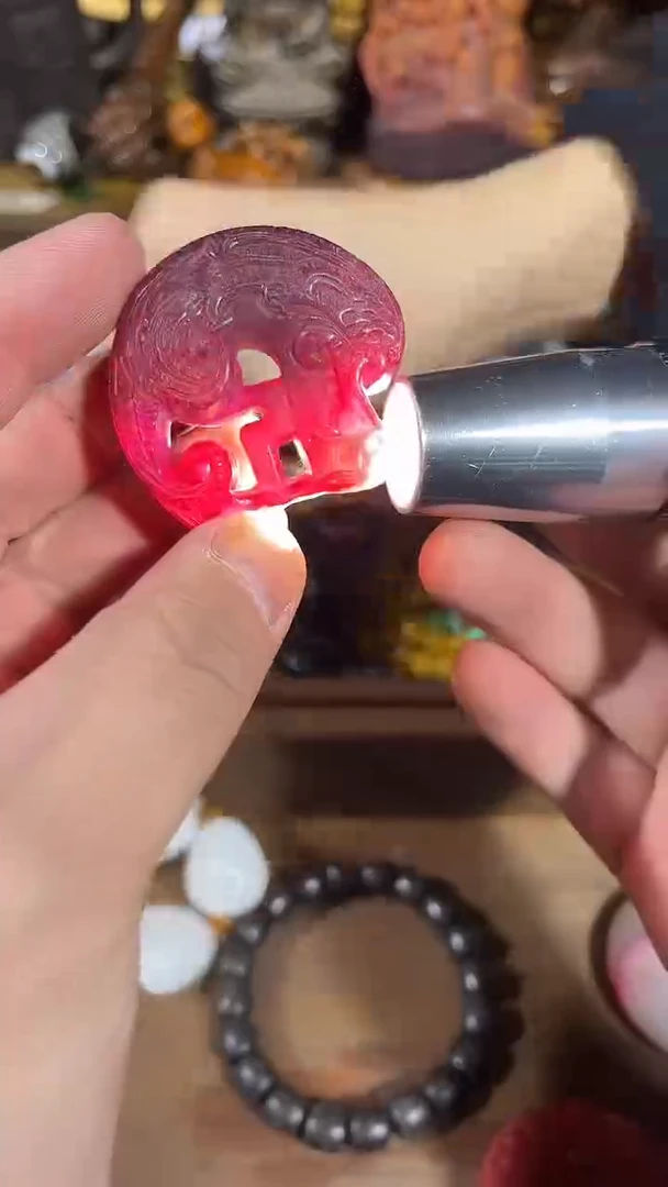 【闪购商品】滴血莲花菩提吊坠1