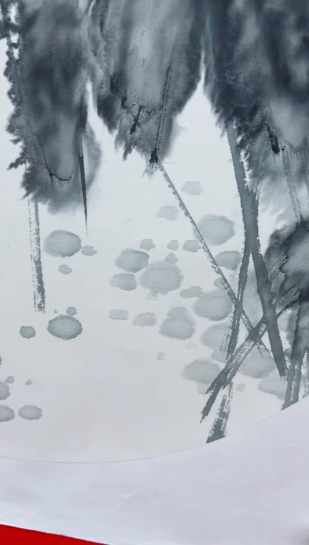 国画田晓峰老师国画作品