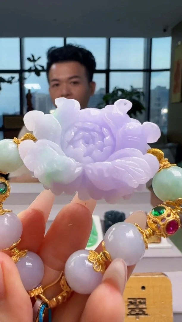 未镶嵌挂件翡翠YJ@@
