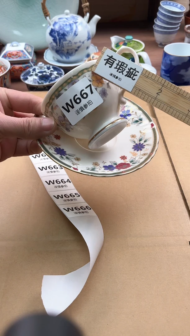 【闪购商品】瓷片              667