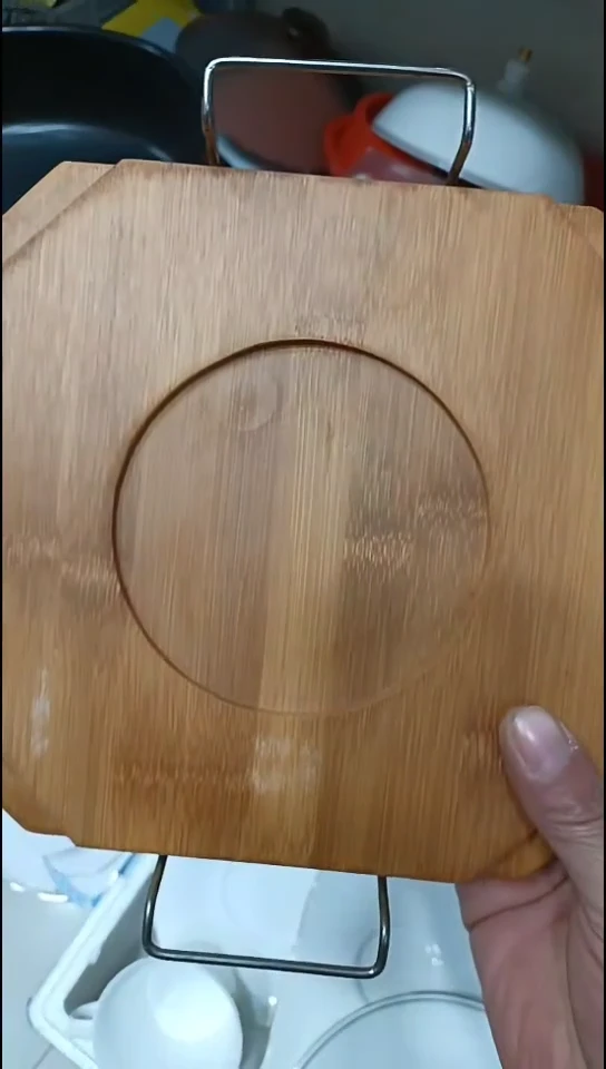 【闪购商品】瓷木托盘2个