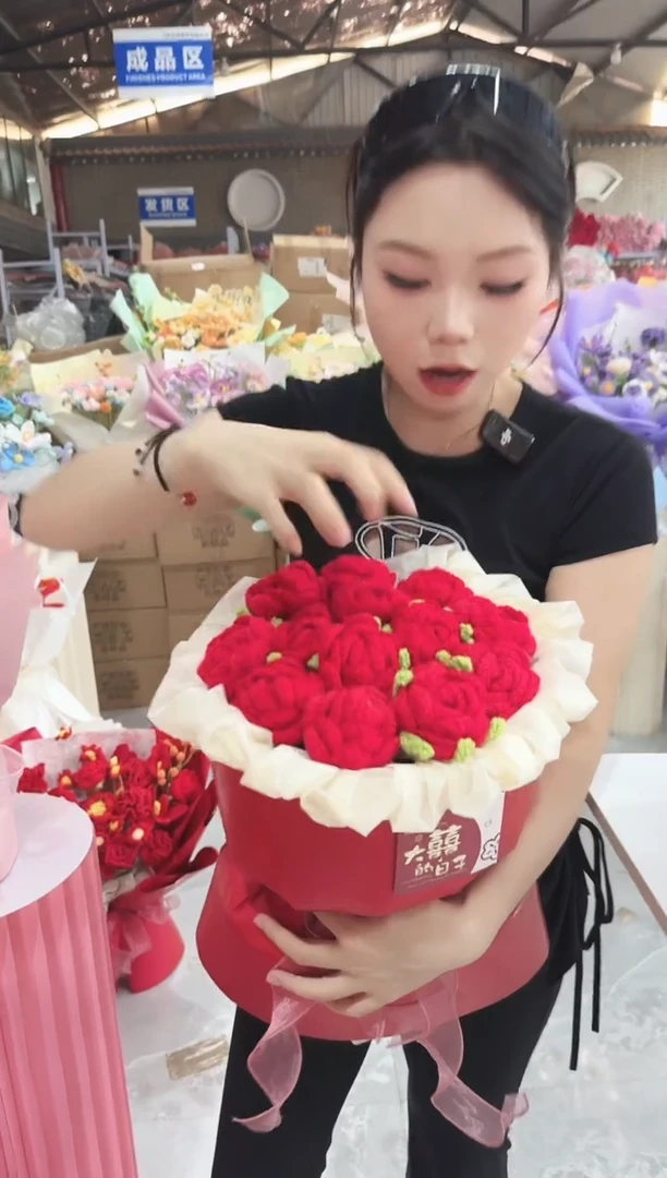 非遗定制花束，孤品清仓 ！！！