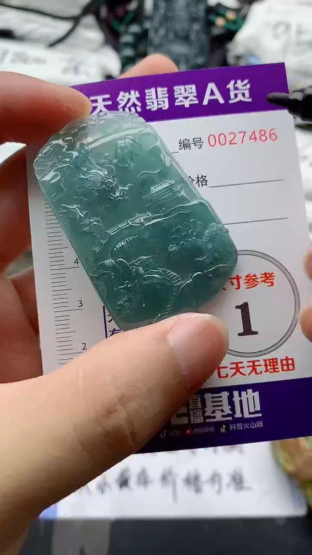 翡翠未镶嵌颈饰8888888888