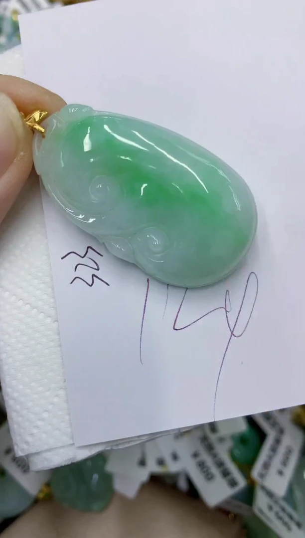 颈饰未镶嵌翡翠11111111111
