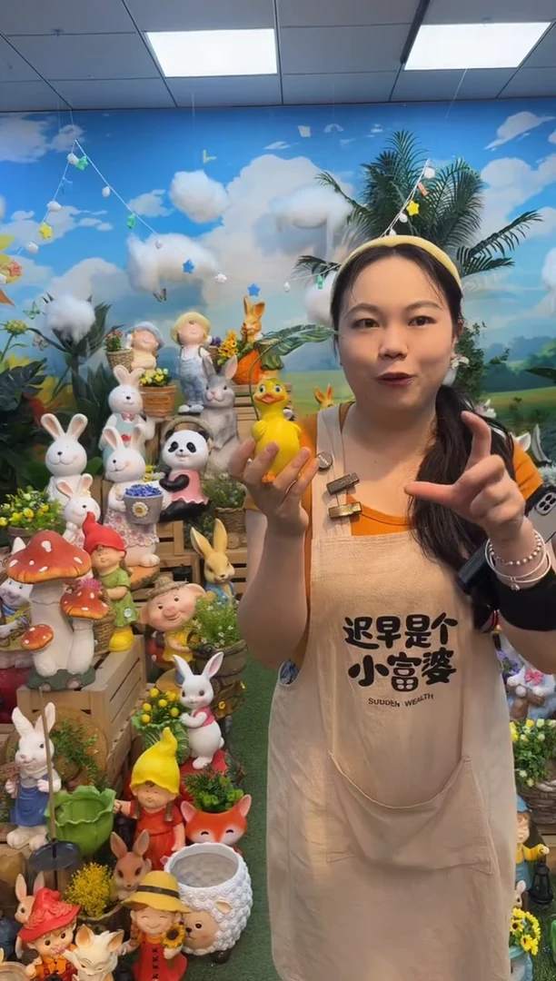 花园庭院户外摆件&00&
