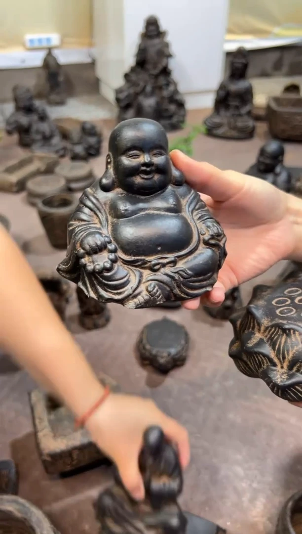 陶土【火山泥】未来佛