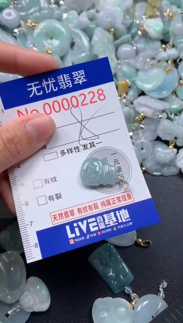 颈饰未镶嵌翡翠228
