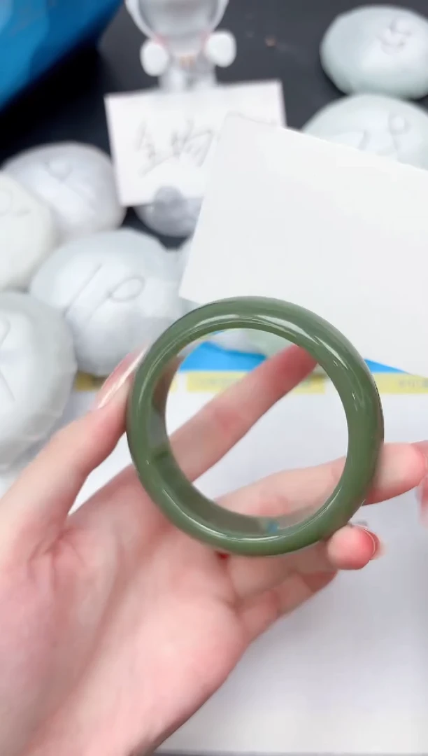 未镶嵌手镯石英质玉298-54.8