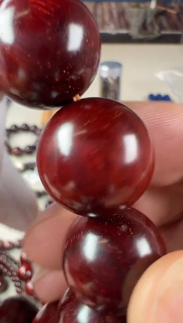 檀香紫檀（小叶紫檀）手串/手链紫檀1.8