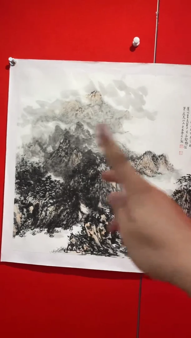 国画孙夕朝-百艺藏珍作品