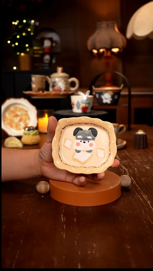 陶瓷 川谷原创手作陶瓷  1.2  不退差价